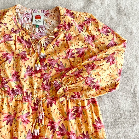 Farm Rio banana sunshine dress - Picture 9 of 12